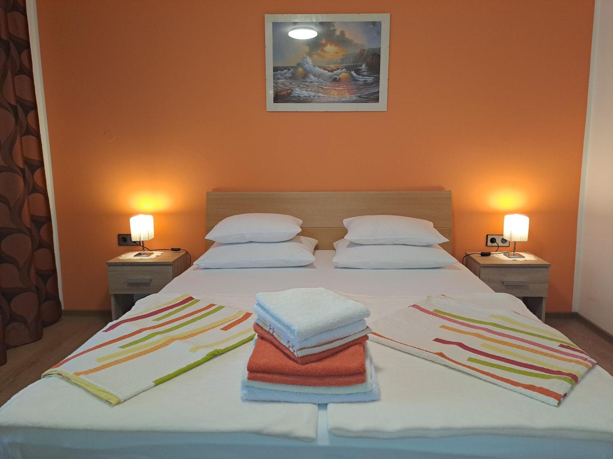 Studio Apartments Maslinik คิร์ก ห้อง รูปภาพ